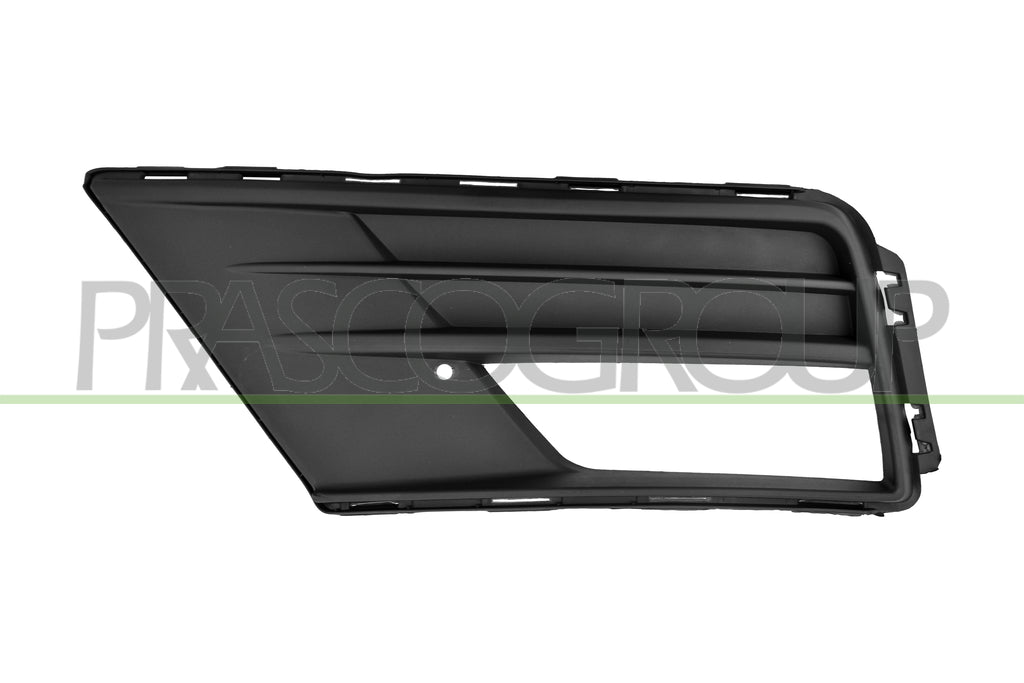 griglia sinistra paraurti anteriore nera con sede fendi mod van volkswagen caddy 2015 2020 vg9072144