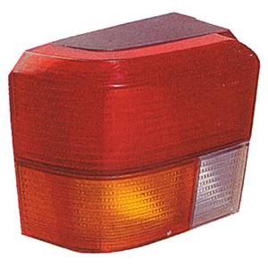 fanale posteriore sinistro senza portalampada arancio rosso volkswagen t4 1996 2003 vg9134154