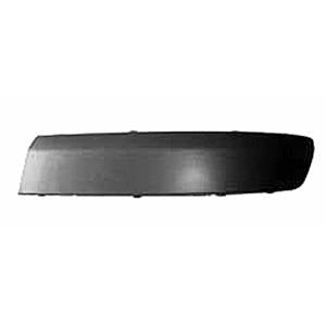 modanatura sinistra paraurti anteriore grigio scuro goffrata volkswagen t5 2003 2009 vg9171244