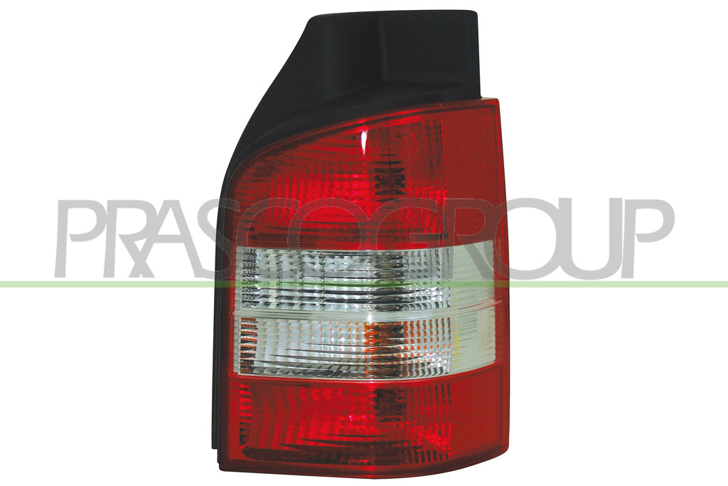 fanale posteriore destro bianco rosso senza portalampada mod 2 porte fondo nero volkswagen t5 2003 2009 vg9174165