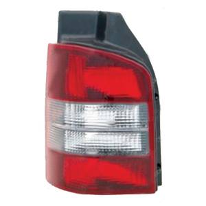 fanale posteriore sinistro bianco rosso senza portalampada mod portellone fondo nero volkswagen t5 2003 2009 vg9174186