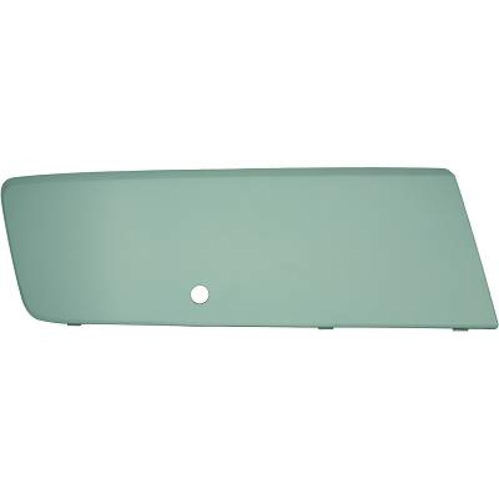 modanatura destra paraurti anteriore con primer con fori pdc volkswagen t5 2009 2015 vg9191249
