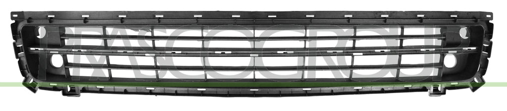 griglia paraurti anteriore centrale nera volkswagen t5 2009 2015 vg9192120