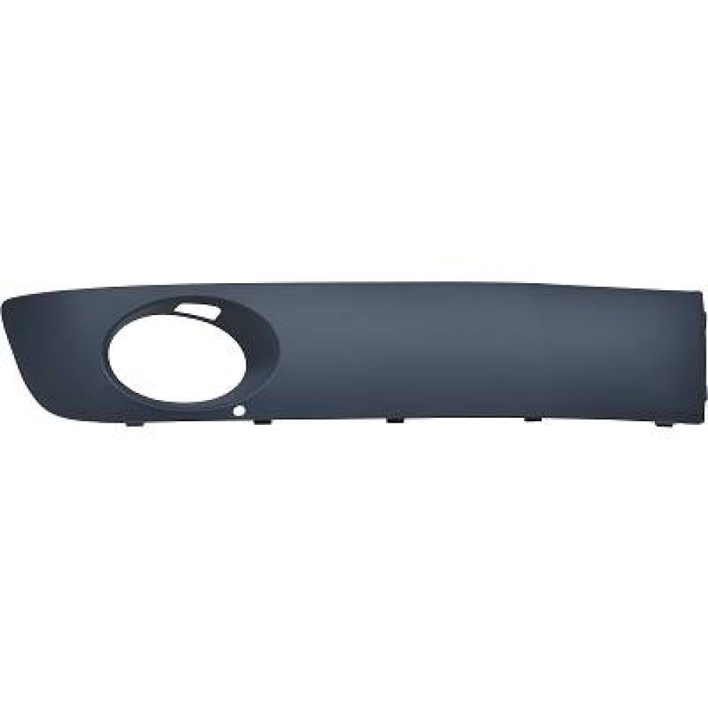 griglia destra paraurti anteriore con primer con sede fendi volkswagen t5 2009 2015 vg9192145