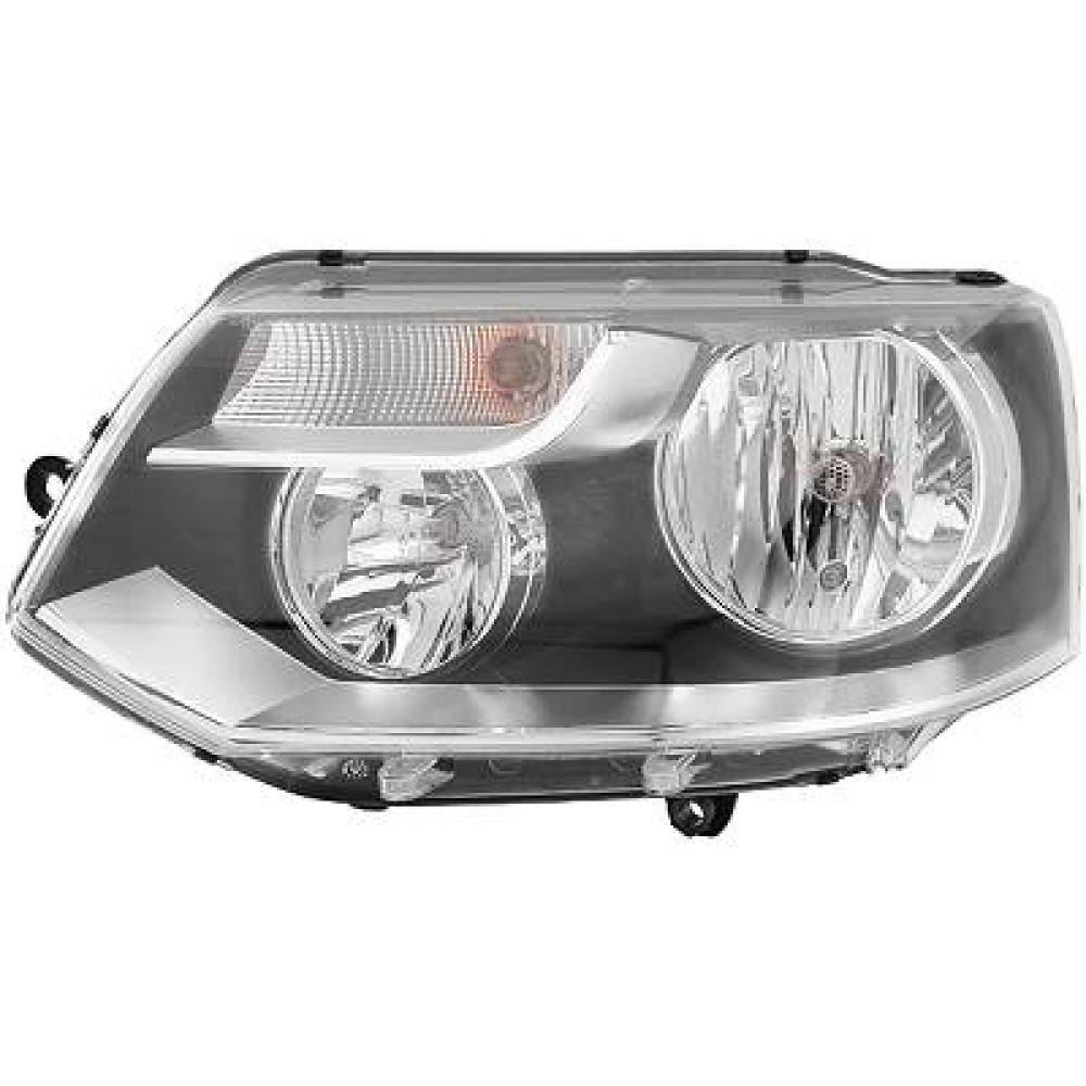 proiettore sinistro h7 h15 elettrico con motore volkswagen t5 2009 2015 vg9194904