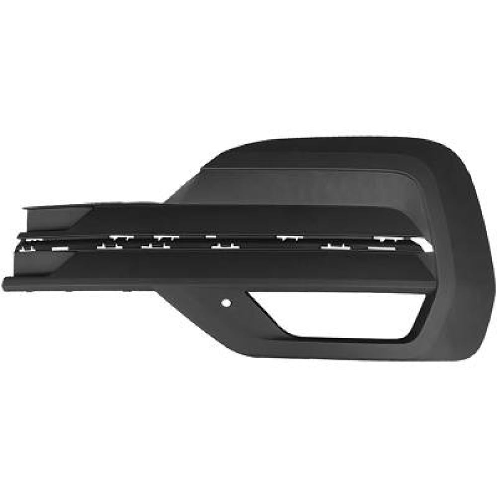 griglia sinistra paraurti anteriore nera goffrata con tracce pdc e park assist volkswagen t6 1 kombi caravelle 2019 7la8074899b9