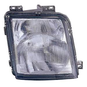 proiettore destro h1 h1 pneumatico con motore senza fendinebbia volkswagen lt 1997 2006 vg9504903