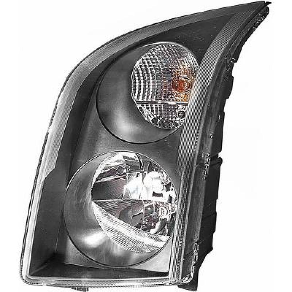 proiettore destro h7 h7 elettrico con motore volkswagen crafter 2005 2011 vg9524903