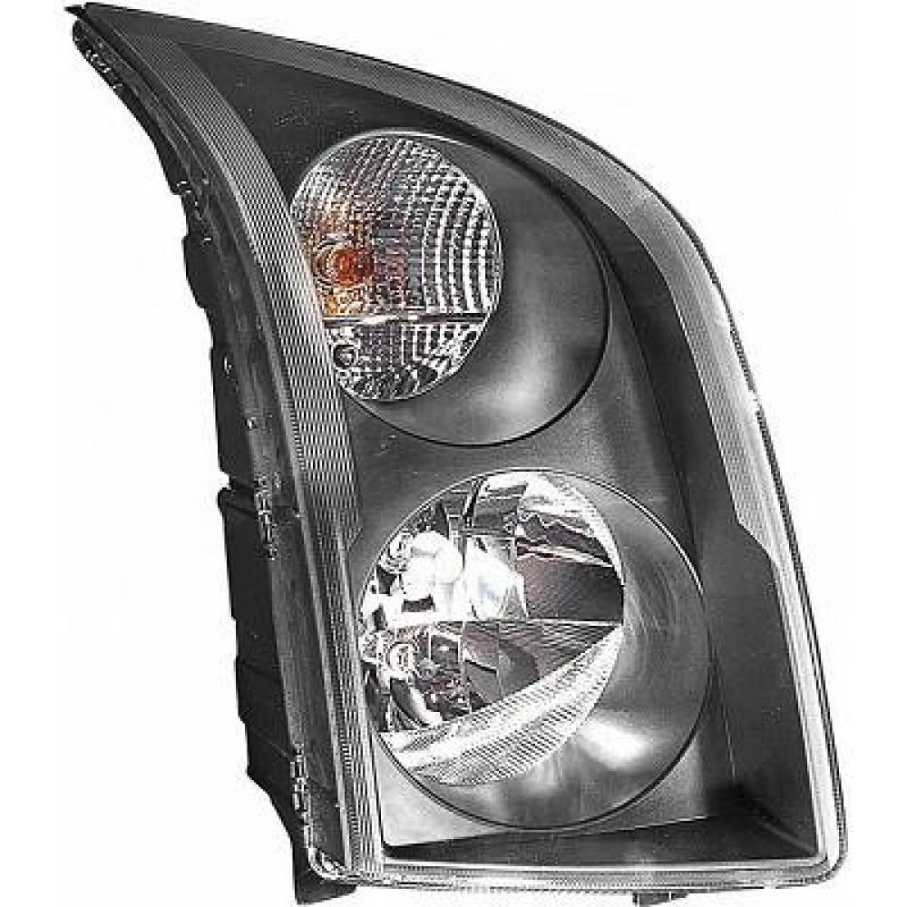 proiettore sinistro h7 h7 elettrico con motore volkswagen crafter 2005 2011 vg9524904
