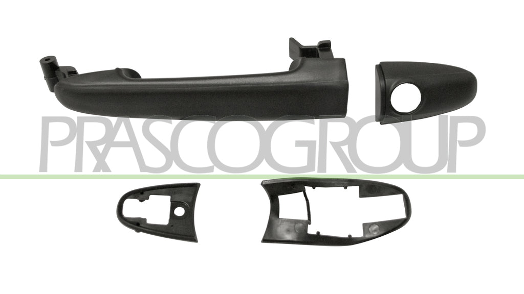 maniglia portellone esterna nera con foro nottolino volkswagen crafter 2005 2011 vg9528301