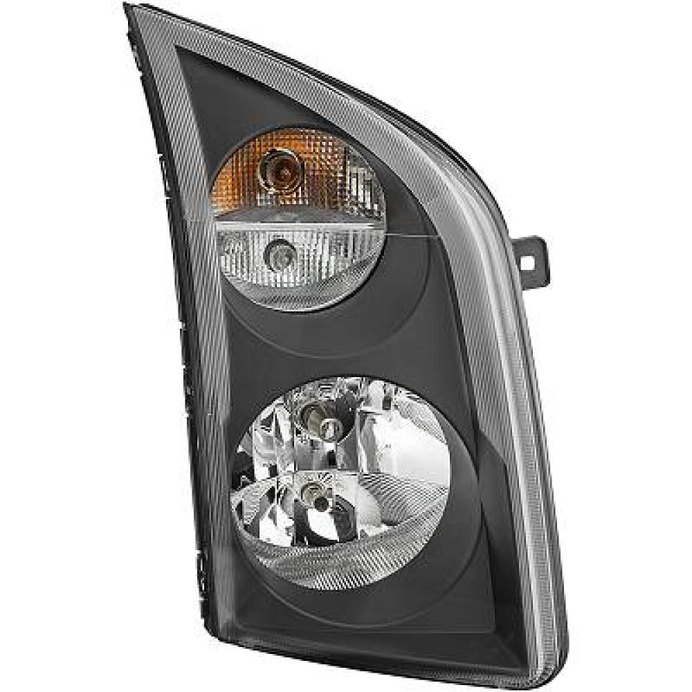proiettore destro h7 h7 elettrico con motore con luce diurna mod 06 13 volkswagen crafter 2011 2016 vg9544913