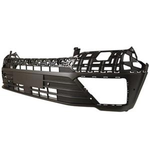 paraurti anteriore nero goffrato con fori pdc supporti con fori park assist con fori lavafari volkswagen crafter man tge 2017 vg9561021