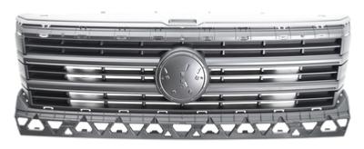 griglia radiatore nera goffrata volkswagen crafter man tge 2017 vg9562011
