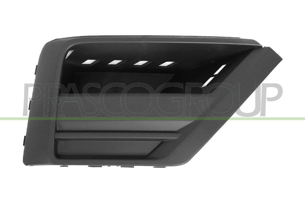 griglia destra paraurti anteriore nera senza sede fendi volkswagen crafter man tge 2017 vg9562113