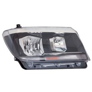 proiettore destro h7 h15 h21 elettrico con motore volkswagen crafter man tge 2017 vg9564903