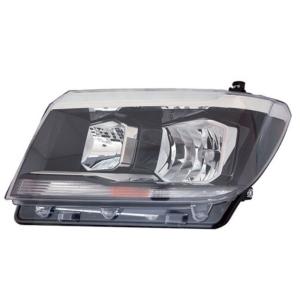 proiettore sinistro h7 h15 h21 elettrico con motore volkswagen crafter man tge 2017 vg9564904