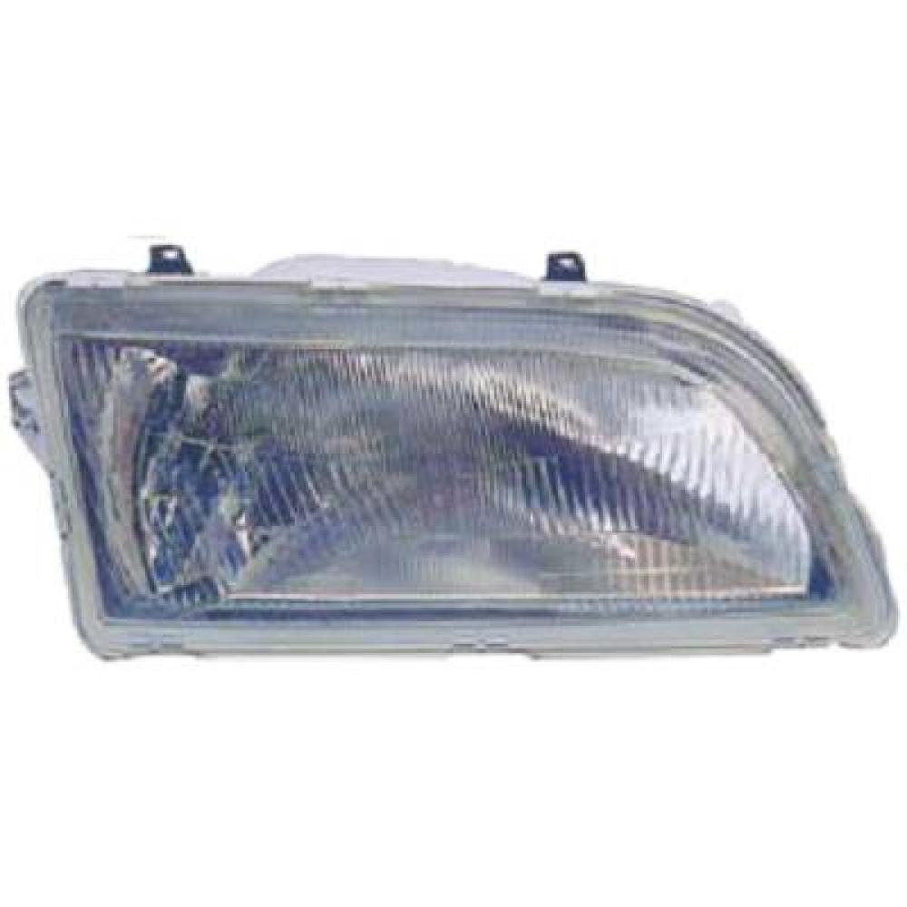 proiettore destro h4 manuale elettrico volvo s40 v40 1996 2000 vv0284603
