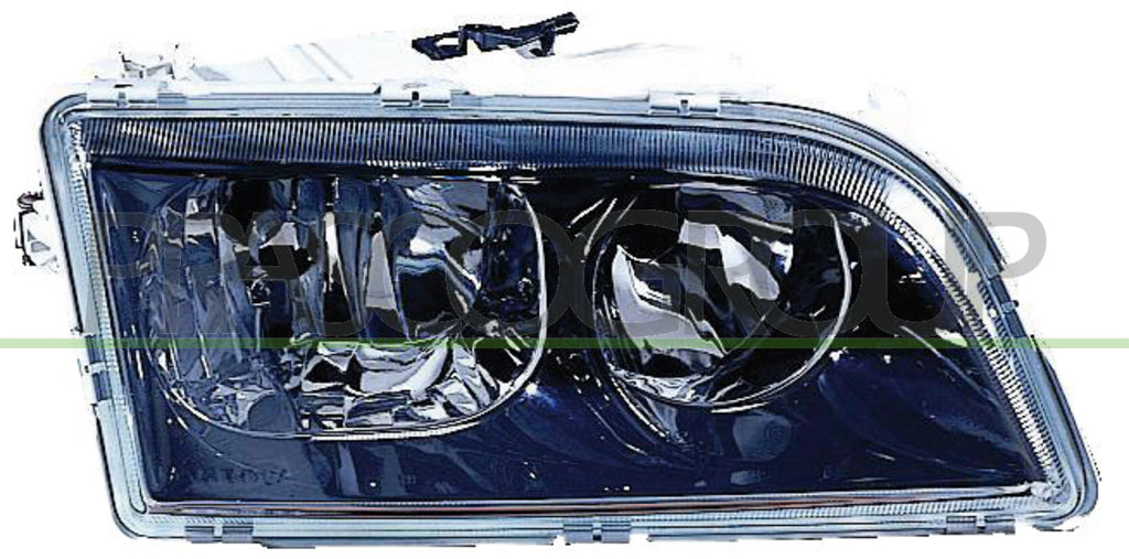 proiettore destro h7 h7 elettrico mod 03 4 pins volvo s40 v40 2000 2002 vv0294923