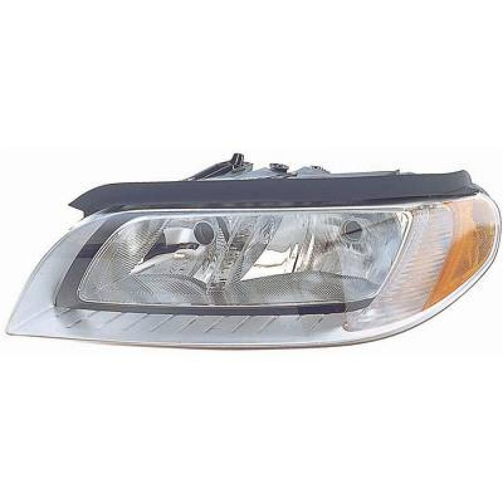proiettore sinistro mod h7 h9 elettrico con motore cromato volvo v70 2008 2011 vv0464914