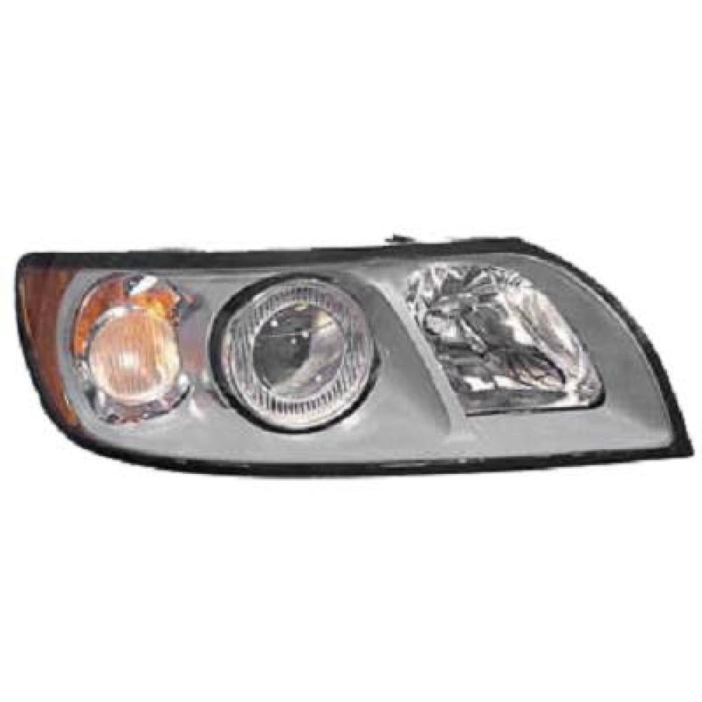 proiettore destro h7 hb3 elettrico con motore mod s40 nero volvo s40 v50 2004 2007 vv3204903