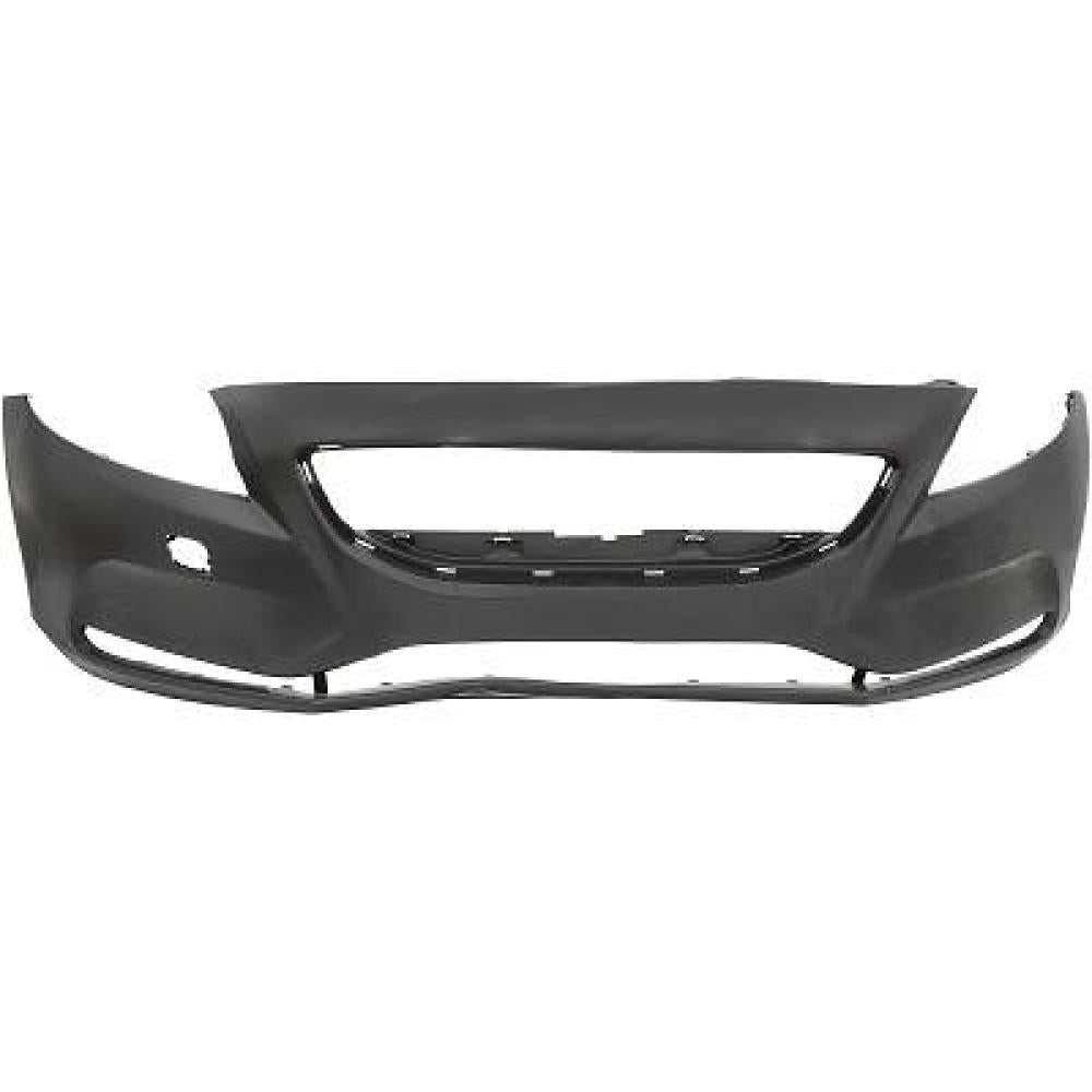 paraurti anteriore nero liscio da primerizzare con tracce pdcpark assist e lavafari volvo v40 2012 2016 39814150