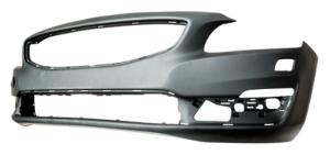 paraurti anteriore con primer con fori lavafari con tracce park assist volvo s60 v60 2014 2019 vv5181001