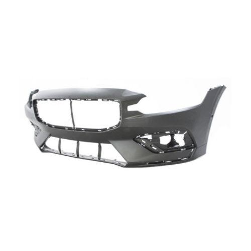 paraurti anteriore con primer con tappo copri gancio traino con fori park assist supporti con tracce lavafari volvo s60 v60 2019 vv5201011