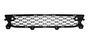 griglia paraurti anteriore centrale nera con fori pdc mod 10 13 volvo xc60 2008 2012 vv6102130