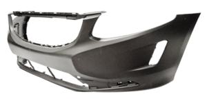 paraurti anteriore con primer con tracce pdc e lavafari volvo xc60 2013 2016 vv6121011