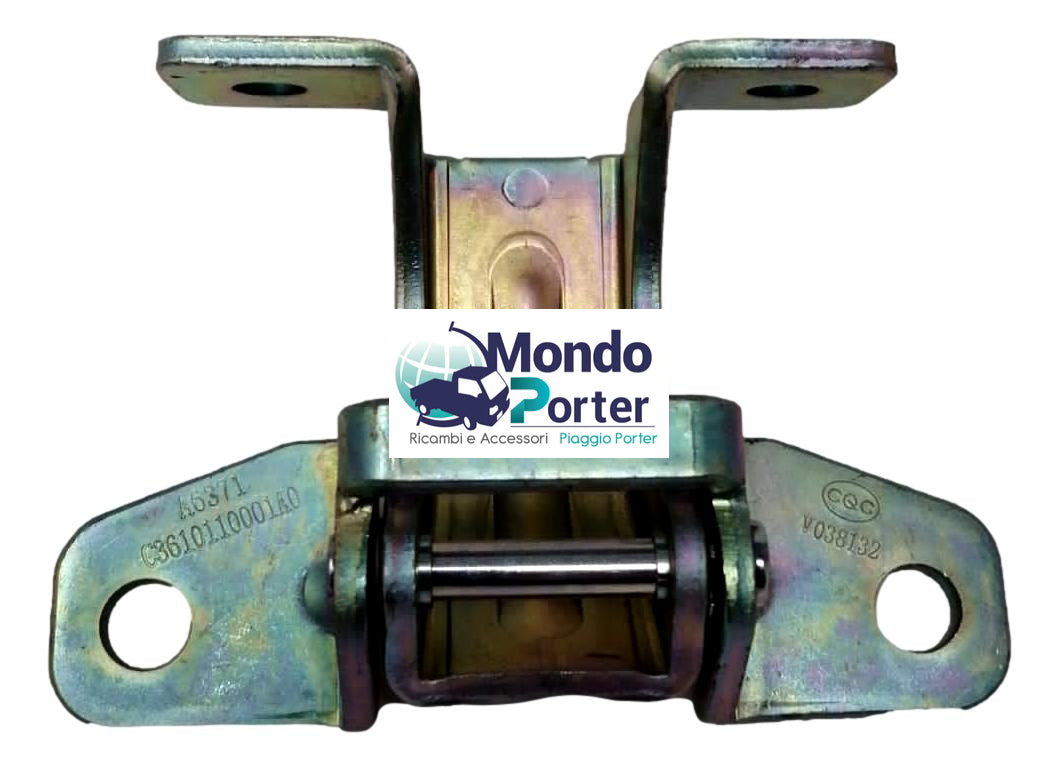 Cerniera portiera completa Piaggio Porter Np6