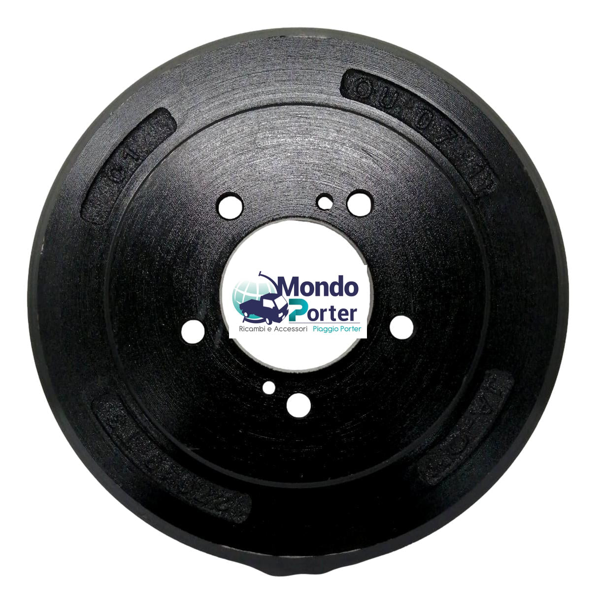 Tamburo freno Piaggio Porter Np6