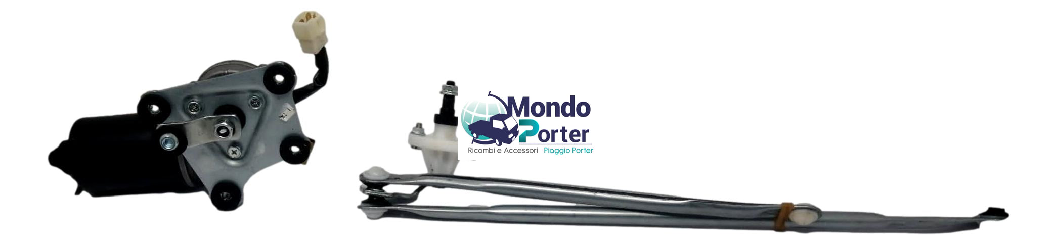 Leveraggio comando tergicristallo Piaggio Porter Np6