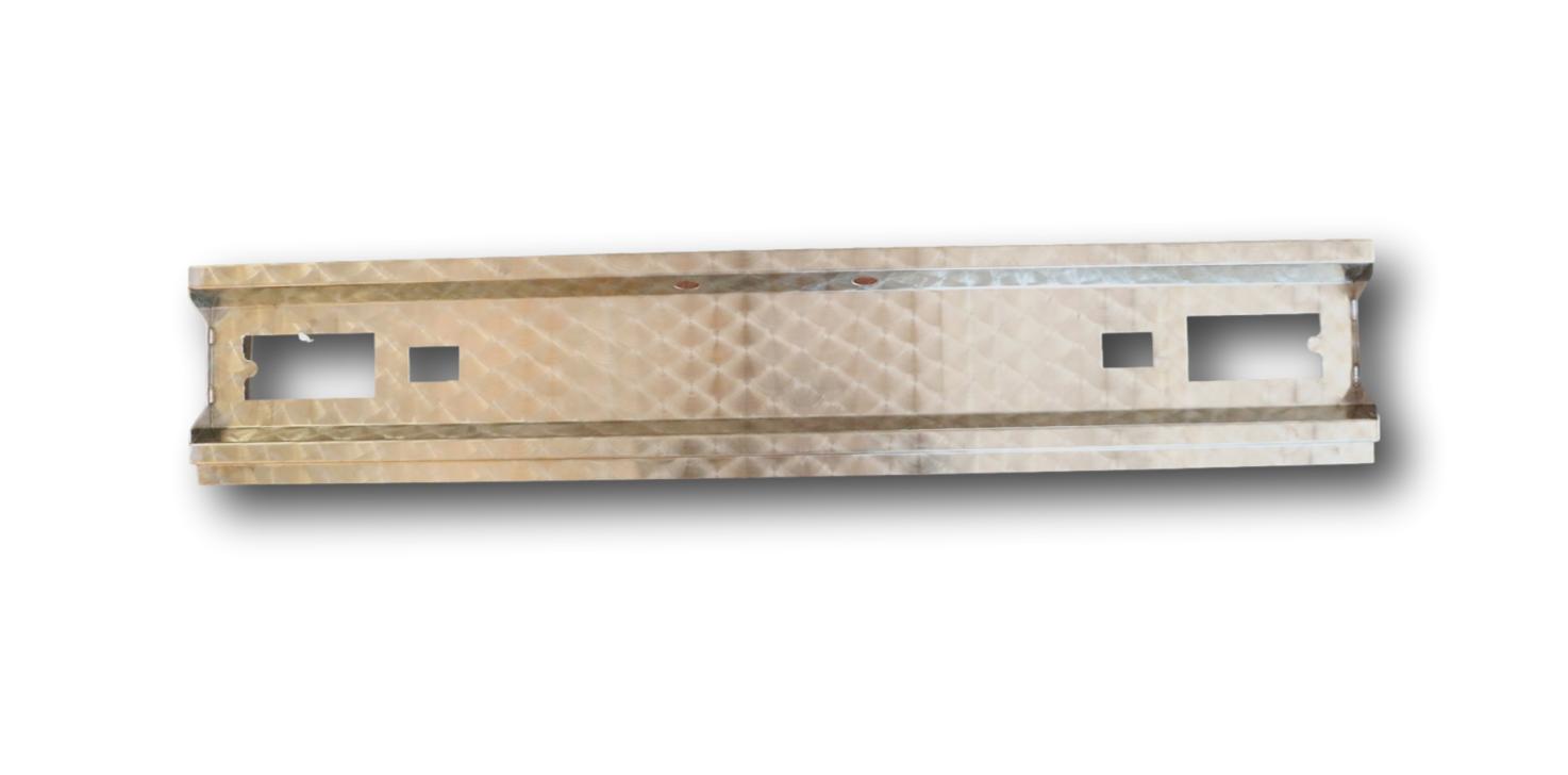 Paraurti Posteriore in Acciaio Inox Piaggio Porter - Mondo Porter