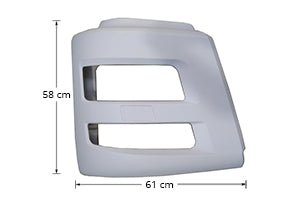 ANGOLO PARAURTI DX MAN TGL EURO 6 - 81416105712