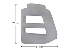 ANGOLO PARAURTI DX MAN TGM EURO 6 - 81416105716