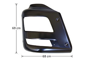 ANGOLO PARAURTI DX MAN TGS EURO 6 - 81416100422