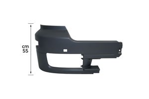 ANGOLO PARAURTI DX MERCEDES ACTROS | MP1 - 9418802470
