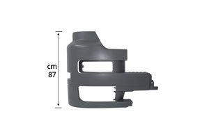 ANGOLO PARAURTI DX MERCEDES ACTROS | MP1 - 9418802870
