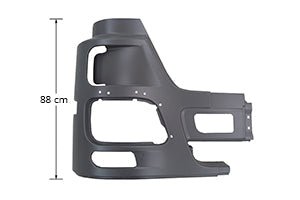 ANGOLO PARAURTI DX MERCEDES ACTROS | MP2 - 9438800104