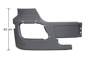 ANGOLO PARAURTI DX MERCEDES ACTROS | MP2 - 9438800370