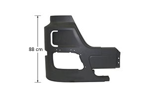 ANGOLO PARAURTI DX MERCEDES ACTROS | MP2 - 9438804373