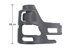 ANGOLO PARAURTI DX MERCEDES ACTROS | MP2 - 9438804972-7354