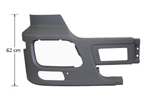 ANGOLO PARAURTI DX MERCEDES ACTROS | MP2 - 9438806172-7354