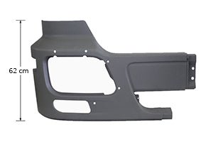 ANGOLO PARAURTI DX MERCEDES ACTROS | MP3 - 9438800173-7354