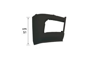 ANGOLO PARAURTI DX MERCEDES ACTROS | MP4 - 9608855025-7G99