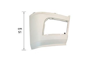 ANGOLO PARAURTI DX MERCEDES ACTROS | MP4 - 9608855025-9135