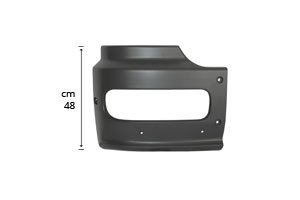 ANGOLO PARAURTI DX MERCEDES ATEGO - 9738801770-7354