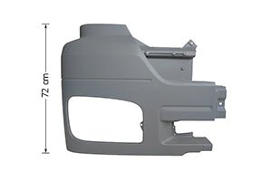 ANGOLO PARAURTI DX MERCEDES AXOR - 9448802404