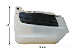 ANGOLO PARAURTI INFERIORE DX MAN TGS EURO 6 - 81416106768 - Carrozzeria Truck