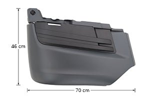 ANGOLO PARAURTI INFERIORE DX MAN TGS EURO 6 - 81416106804 - Carrozzeria Truck